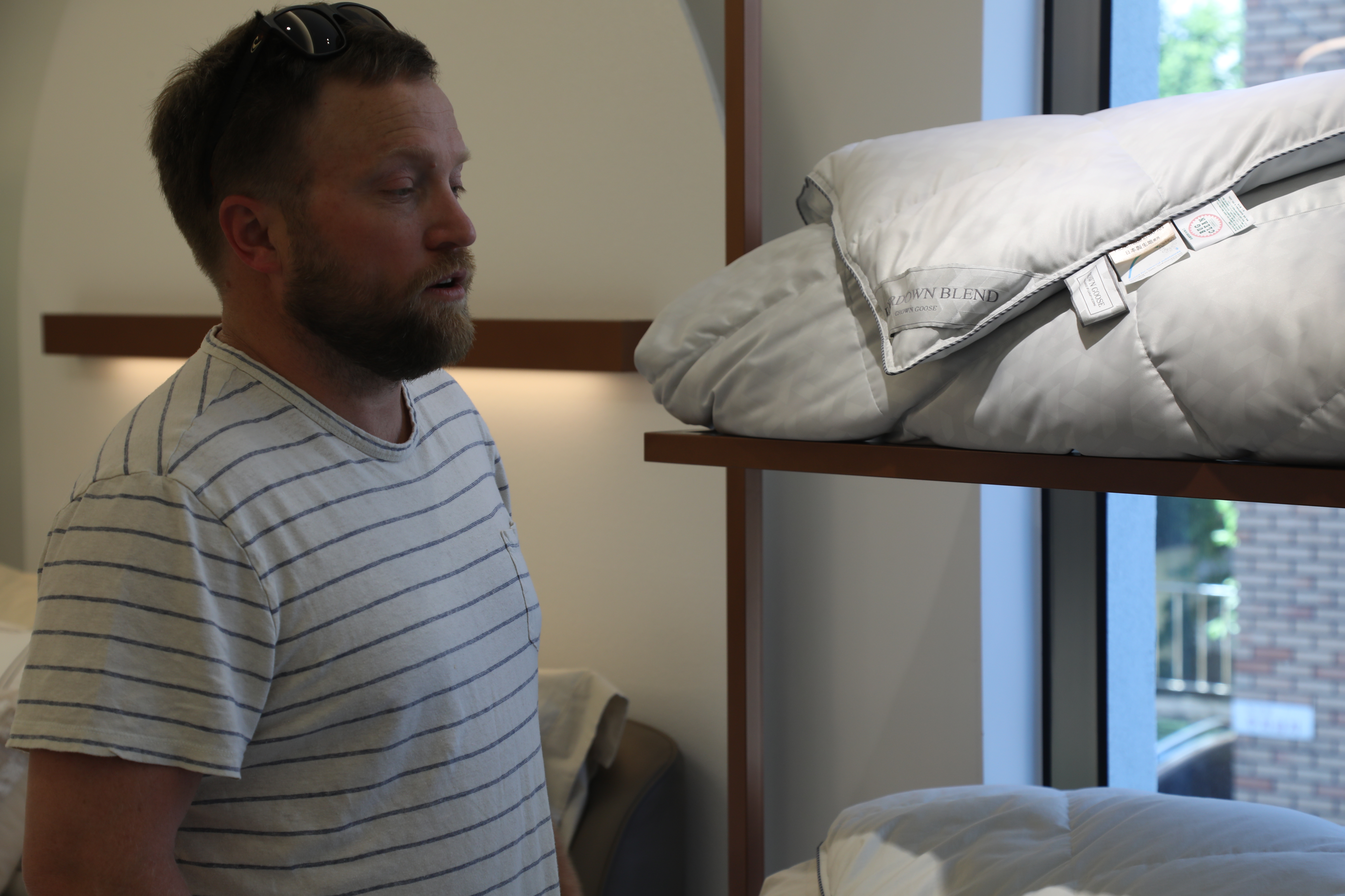 Andrew Humble: Leading Crown Goose USA in the Luxury Bedding Market