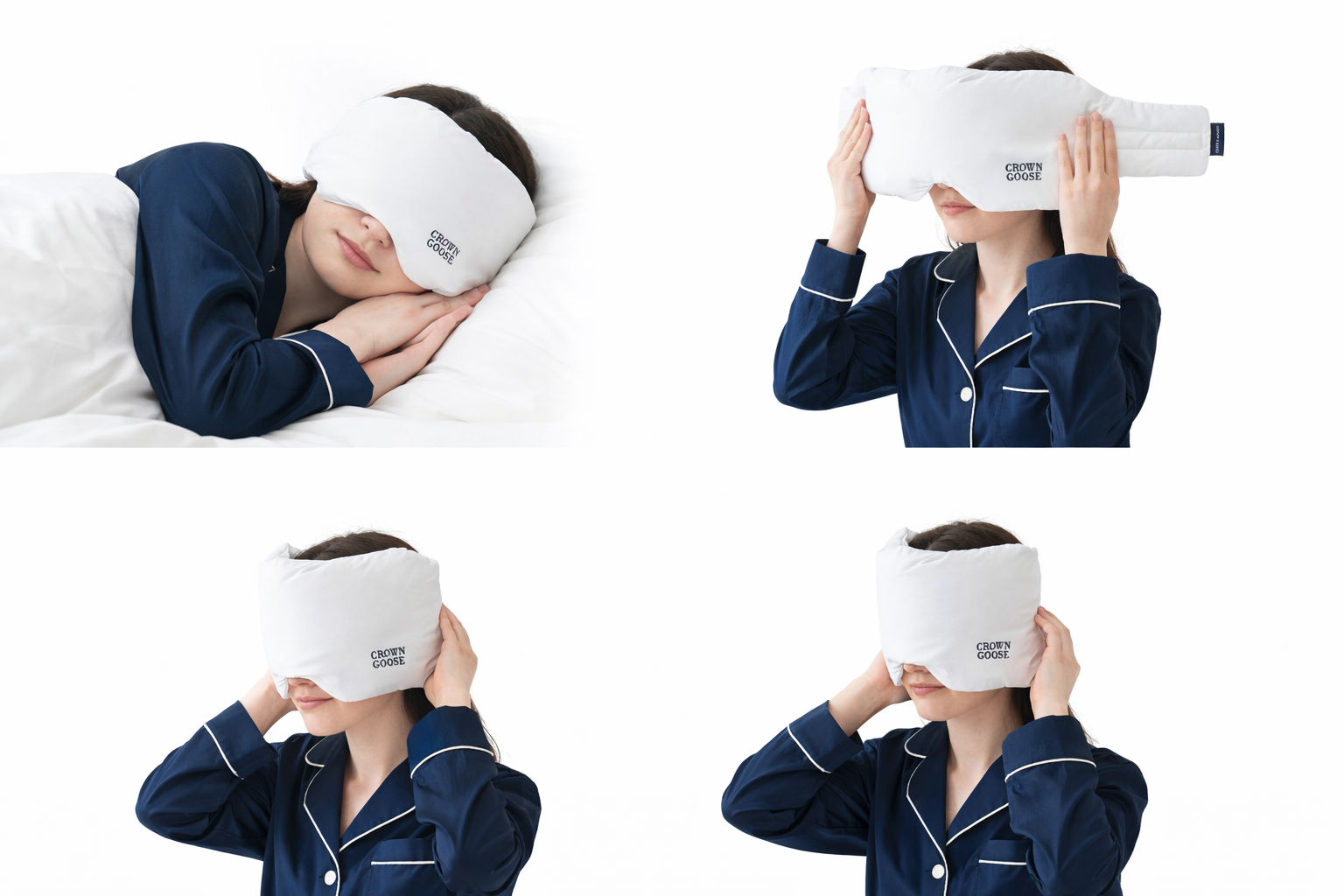 The Ultimate In-Flight Luxury: Oneryc Goose Down Sleep Mask Souvenirs & Gift