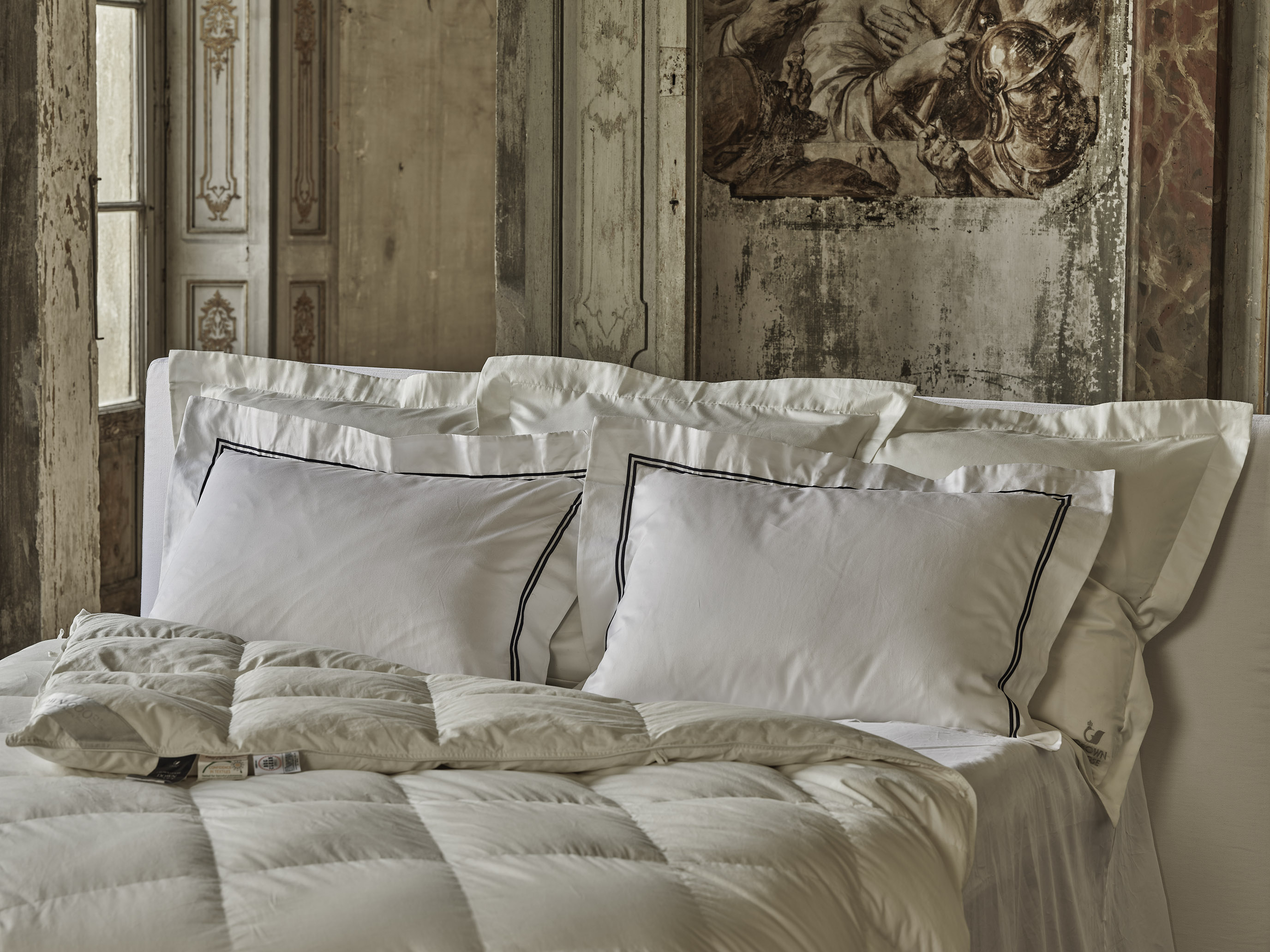 Crown Goose Fabric Quality & Weaving Technology